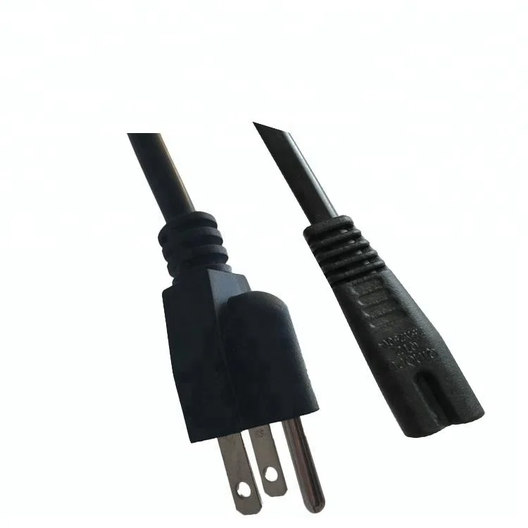 Пользовательские длина черный соляная лампа диммер шнур питания 3 pin заземлением