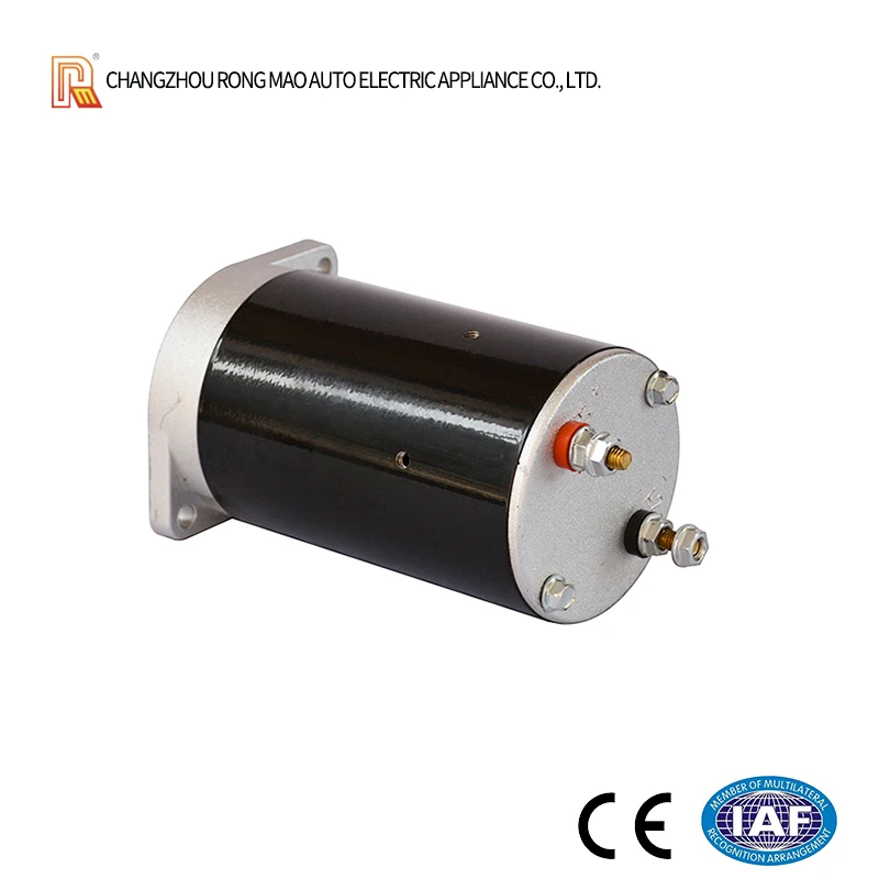 Горячие продажи современный гидравлический насос тандем 24 В 800 Вт гидравлический блок питания постоянного тока двигателя