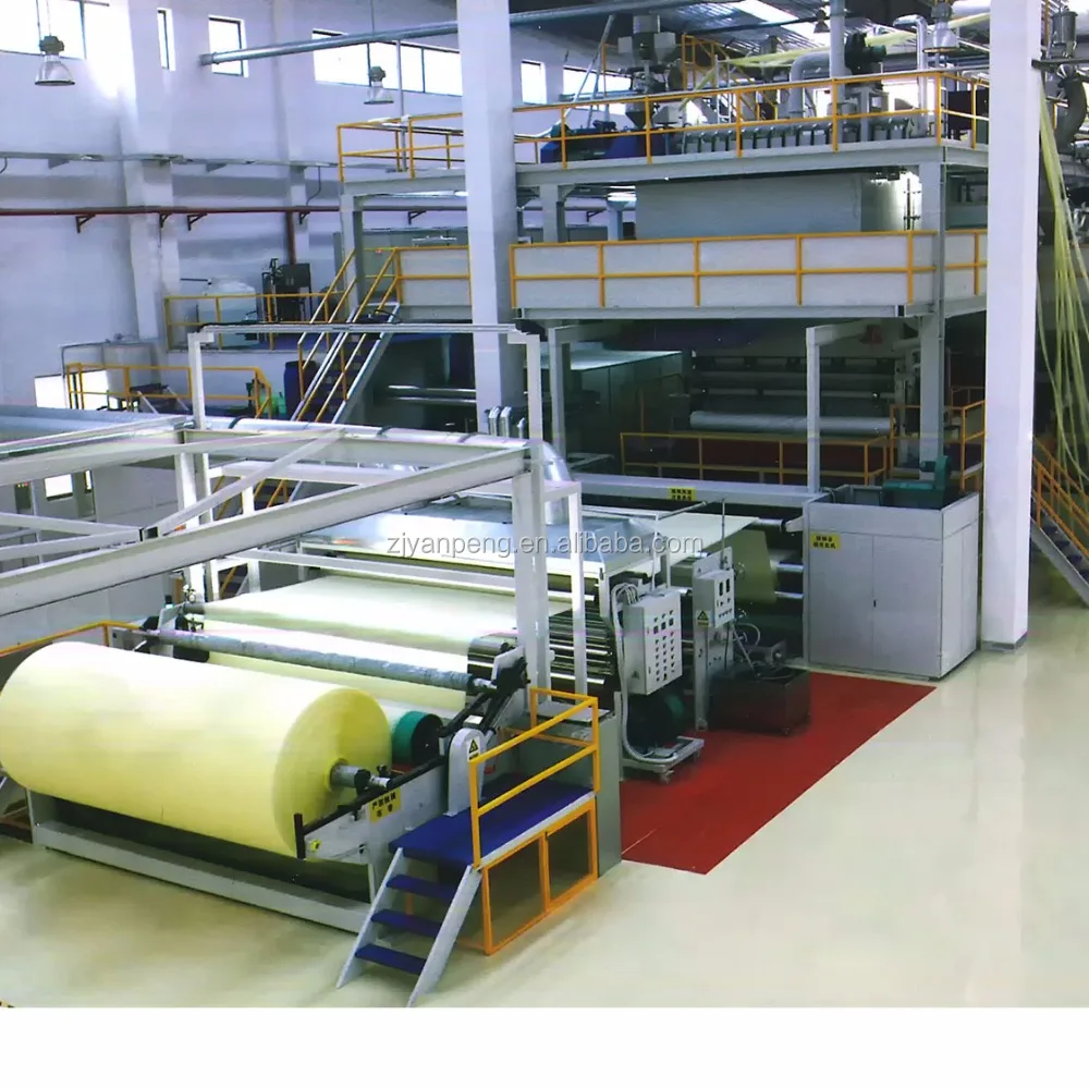 14 лет спанбонд машина нетканых производственной линии