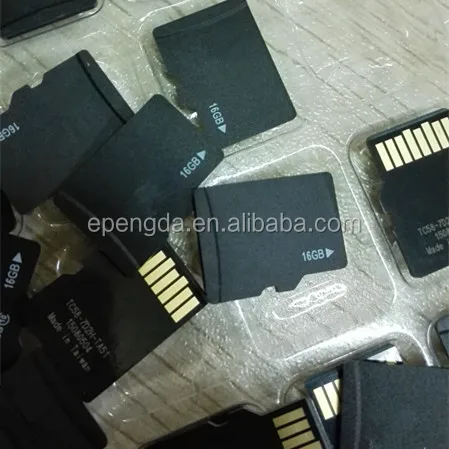 class 10 Mico chip bulk 16gb sd card,memory card 16gb micro card,real capacity chip 16gb memory card u3 for GPS camera MP3