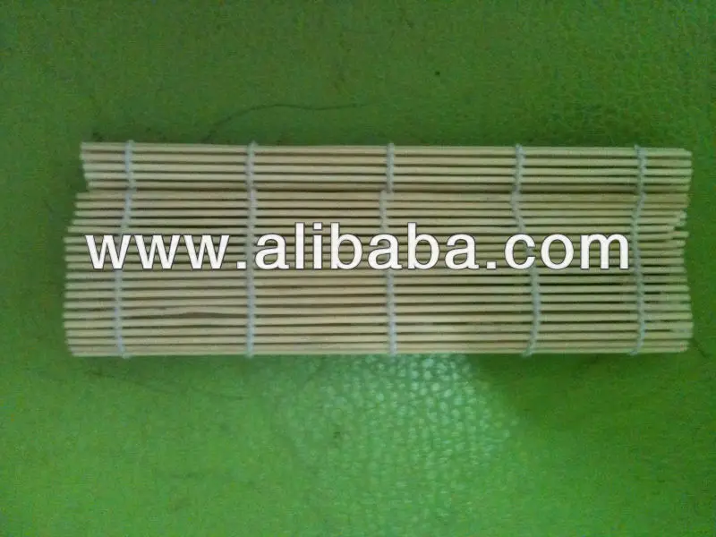 Eco-friendly White bamboo sushi mat sushi tools for sale