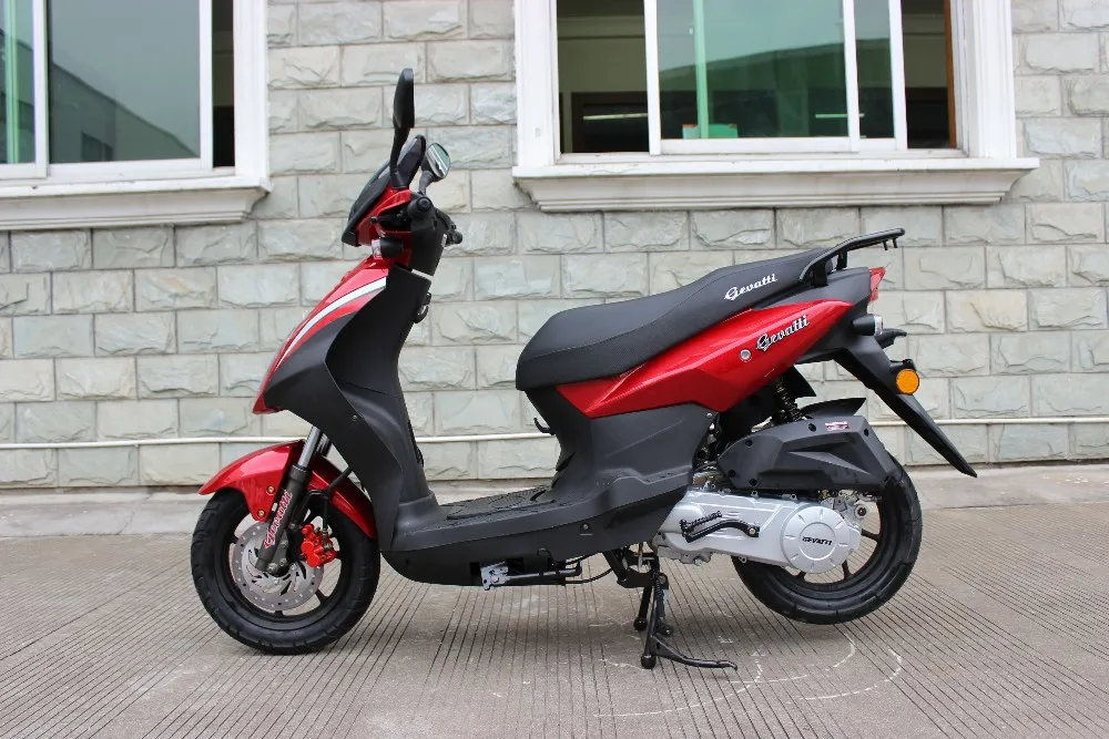 Grace air cooled 4 stroke moped gas scooter 150cc