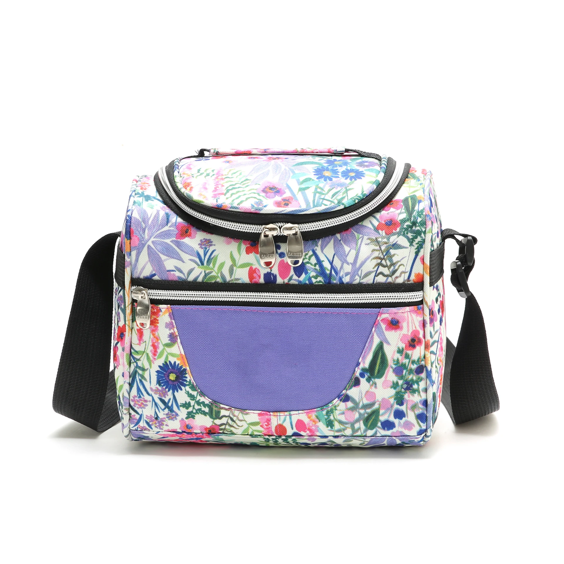 Outdoor waterproof thermal insulation lunch camping picnic cooler bag