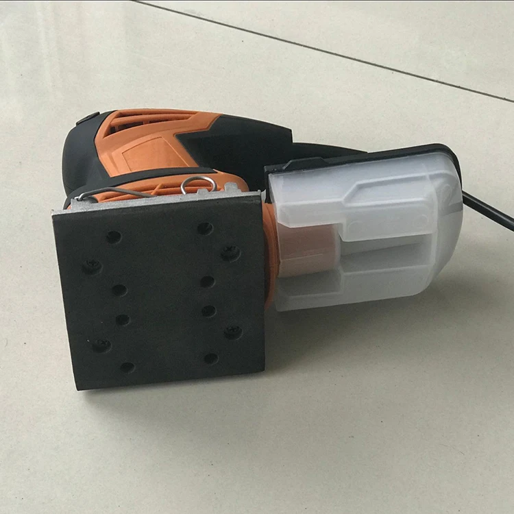 Factory high quality electric palm sander orbital 260W