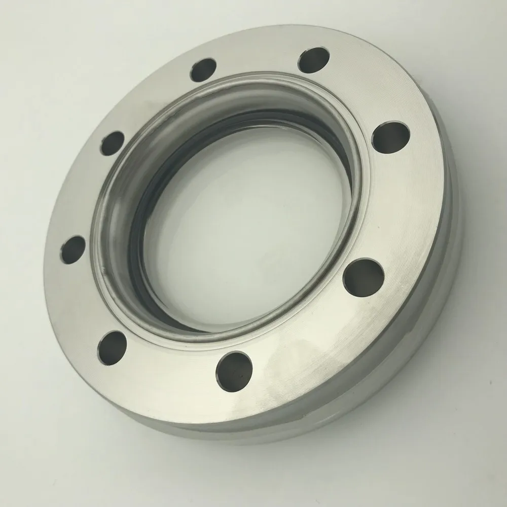 CF ultra-high Vacuum Conflat flange Glass Viewport flange