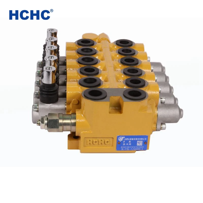 Китайский поставщик, ручное управление, гидравлический управляющий клапан DLF15L