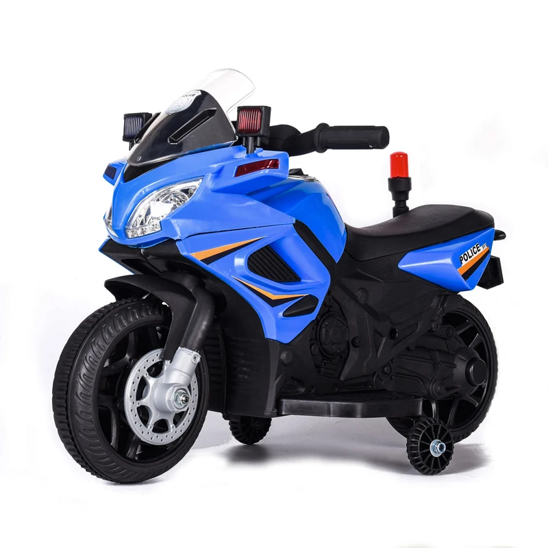 2019 new design Baby battery operated plastic bike kids ride on motorcycle