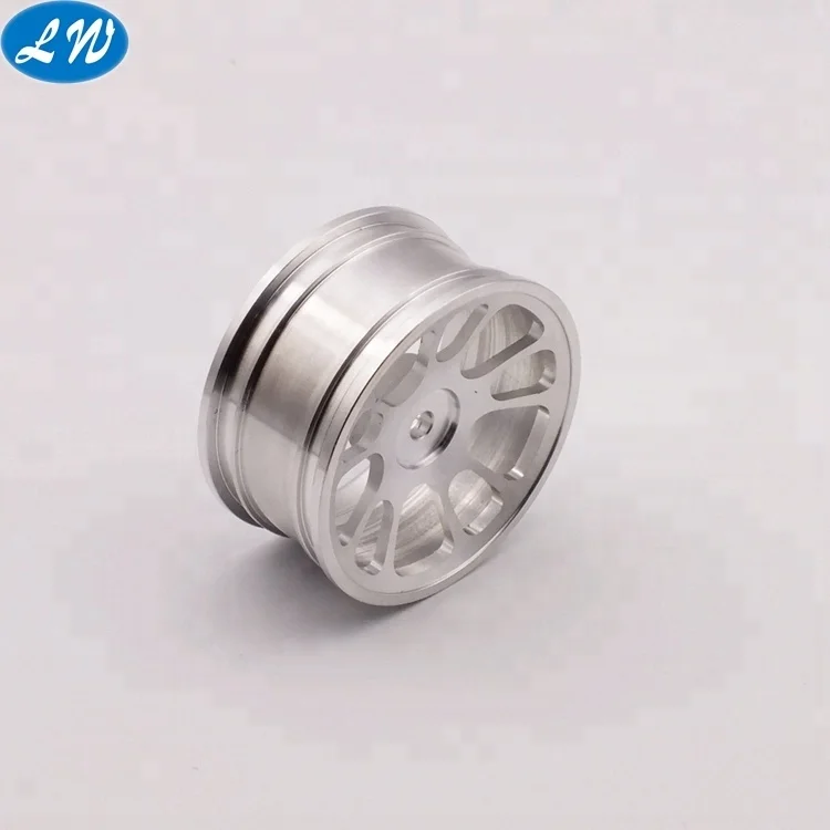 Custom metal fabrication CNC machining aluminum bike accessories Car Rim