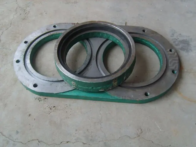 New Spectacle Wearing Plates Cutting Rings Thrust Rings with 6 Months Warranty for Manufacturing Plants Building Material Shops