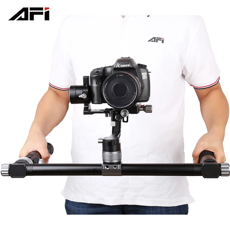  Большая скидка Профессиональная Алюминиевая ручка D3B для поддержки DSLR Gimbal D3/