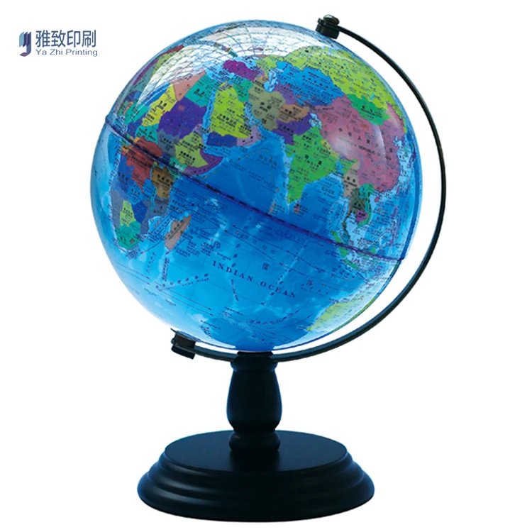 
High decorative revolving oem quality globe 