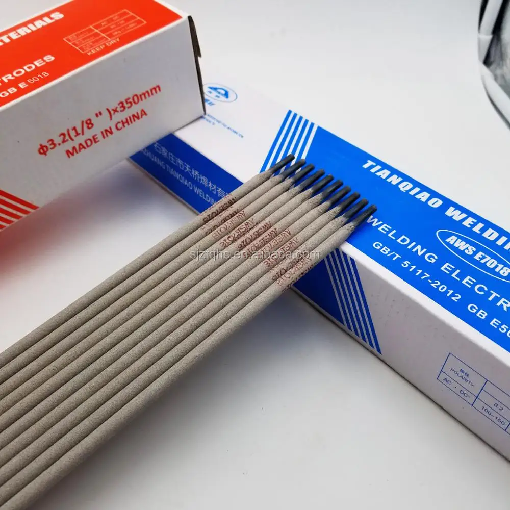 AWS A5.16 Titanium mig welding wire E7016 7018 6013 welding electrode straight