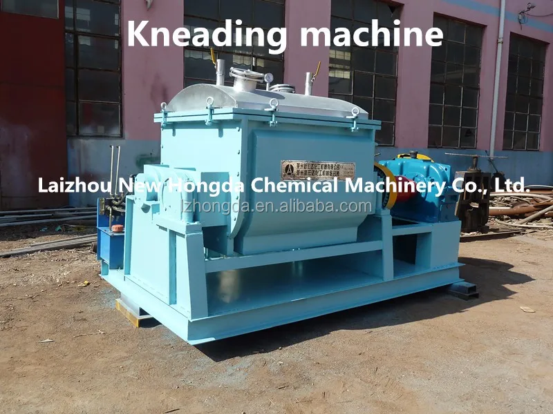 Double Z Arm kneader sigma mixer for high viscosity