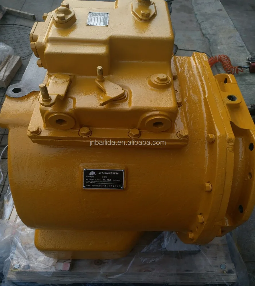 shantui bulldozer parts SD16 transmission 16Y-15-00000