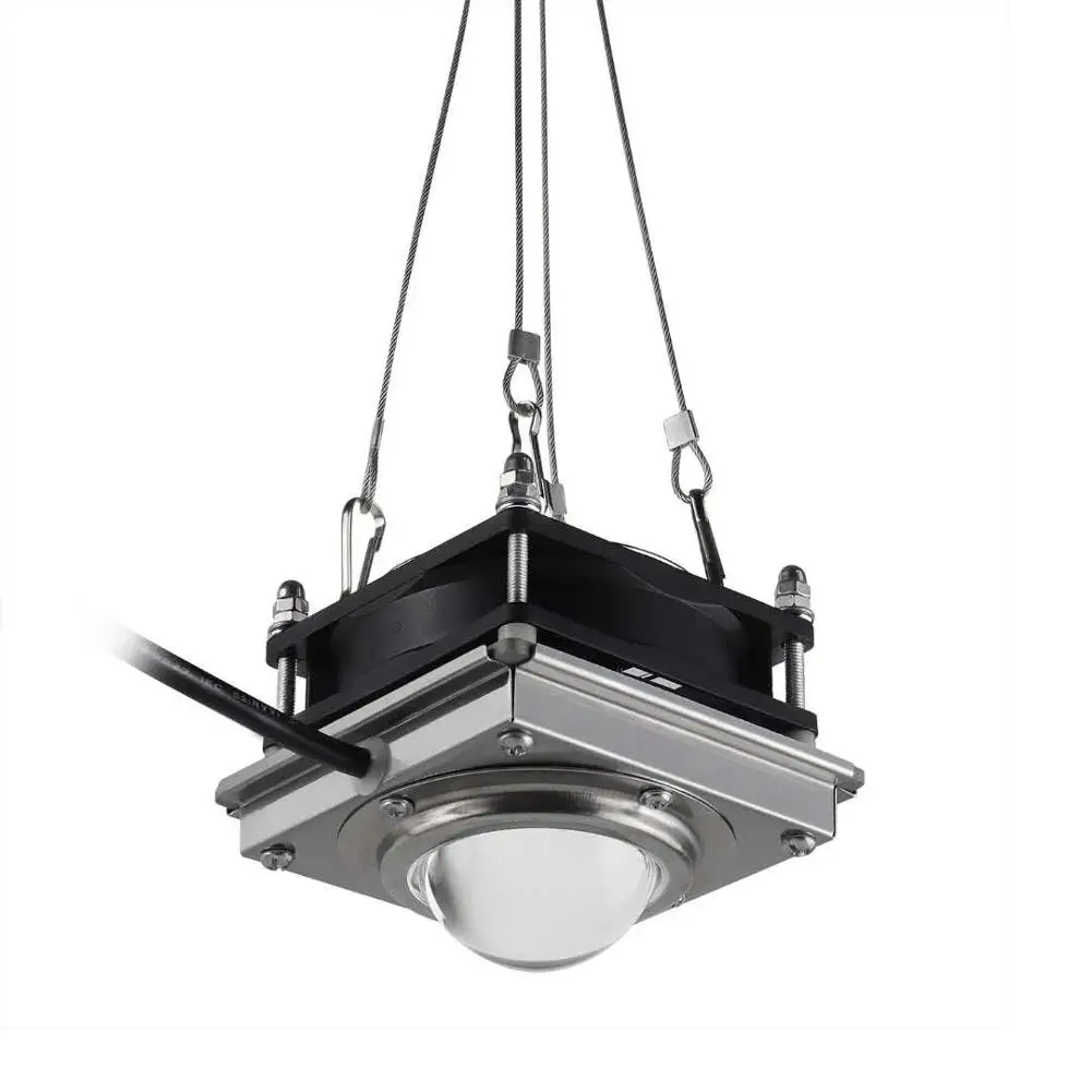 Small LED grow light 60W Full spectrum pink light /4000K LED plant light