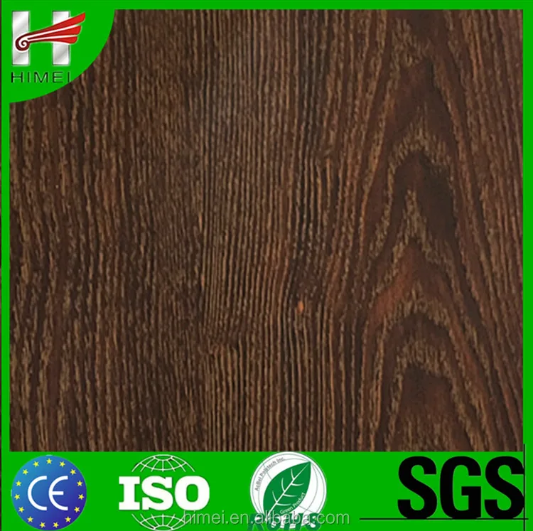 Embossed wood grain coated metal steel sheets