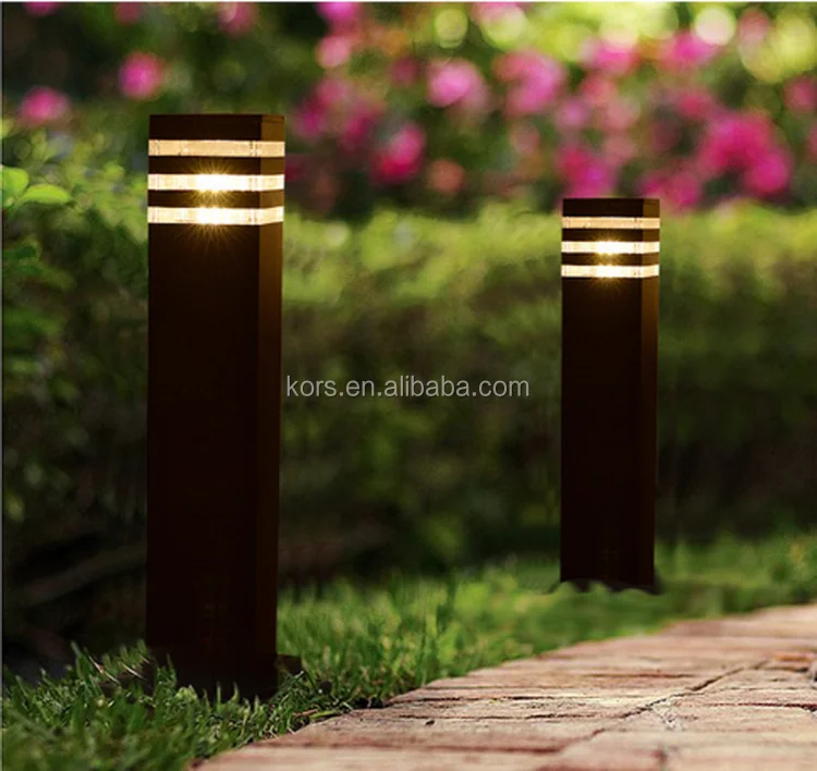 outdoor landscape lighting new hit products garten vintage led bollard light led lawn light decorative
