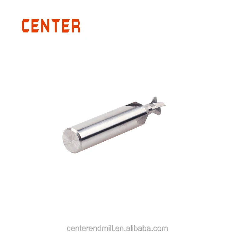 dovetail end mill dovetail for steel slotting milling cutters