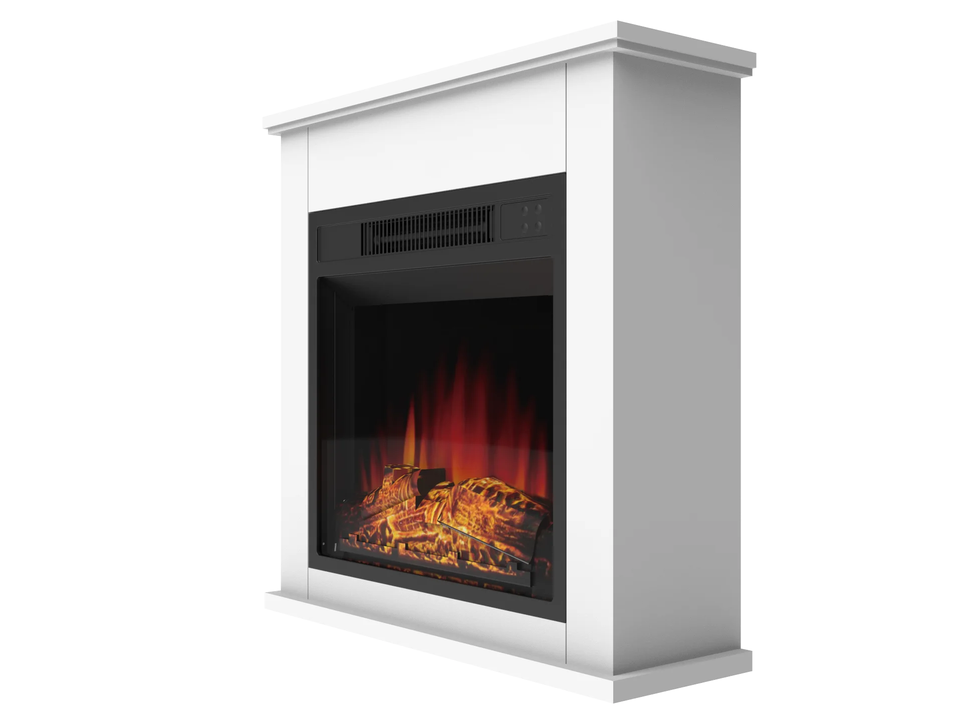 free standing led flame electric fireplace decorative for european