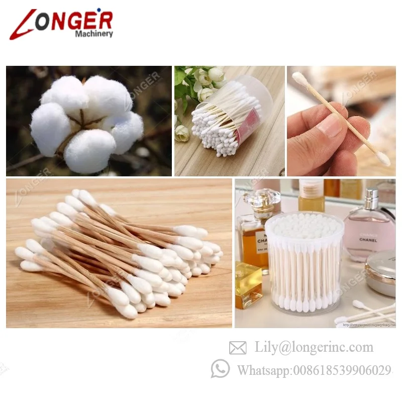 Best Price Automatic Product Line Double Head Plastic Sticks Q-Tip Ear Cleaning Stick Maker Cotton Buds Machine For Making Swabs