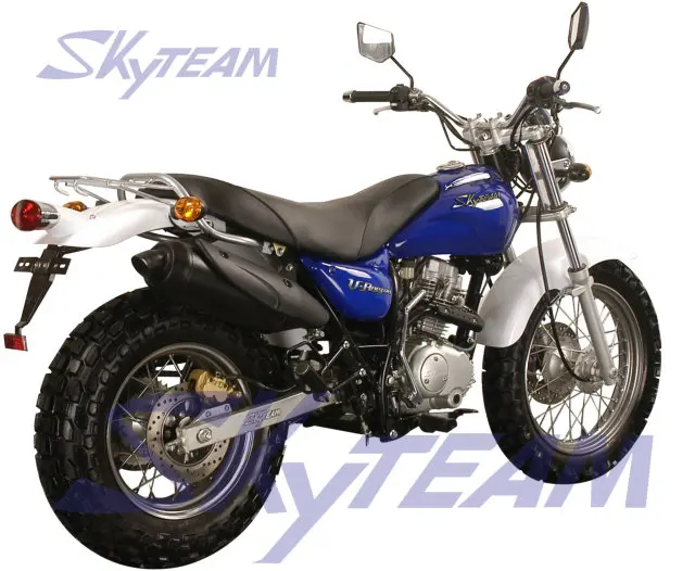  SKYTEAM V-Raptor 125cc 4-тактный на дорожный мотоцикл (Сее евро III EURO3 одобренный 120/80-18 
