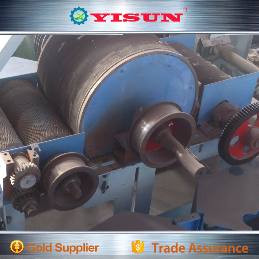 Sample machine for wool and cotton/ mini sample carding machine