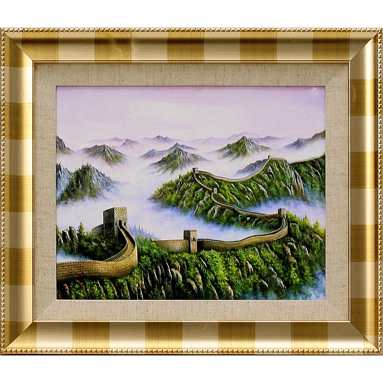 Custom Design Home Decor Plastic Picture Frame Wall Art Frames Photo