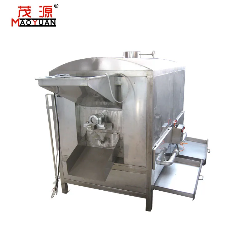 High Technology Food Processing Machine In China For Roasting Nuts