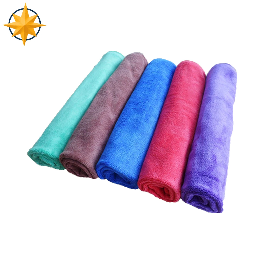 best microfiber washing towel fabric roll