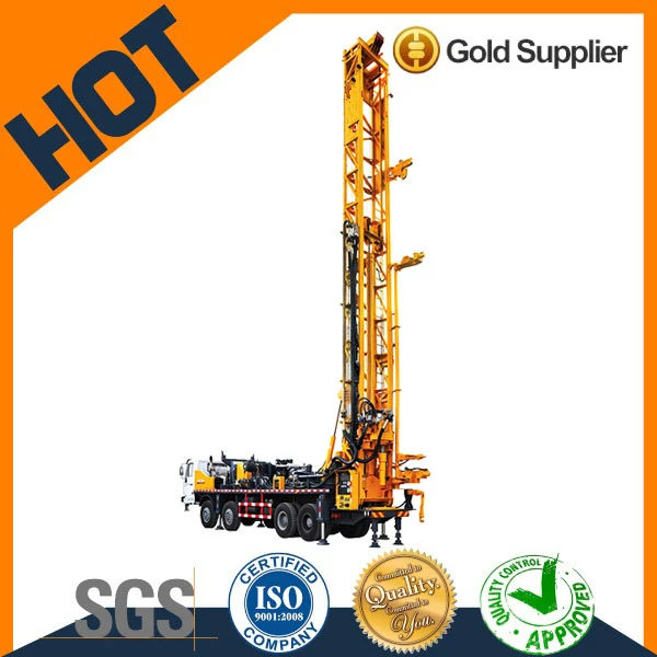 SEENWON mangeotechnical well drilling rig used for water wells SW1000