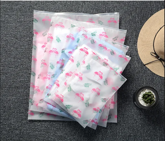 PE EVA Wholesale Slider Zipper  Pouch Clear Vinyl Ziplock Bag