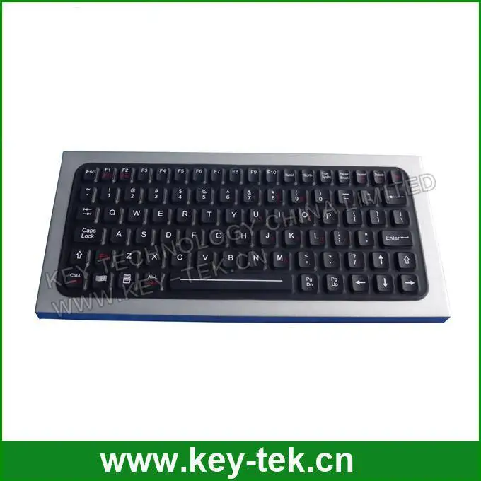 Промышленные механическая силиконовая резина клавиатура с полная функциональными клавишами