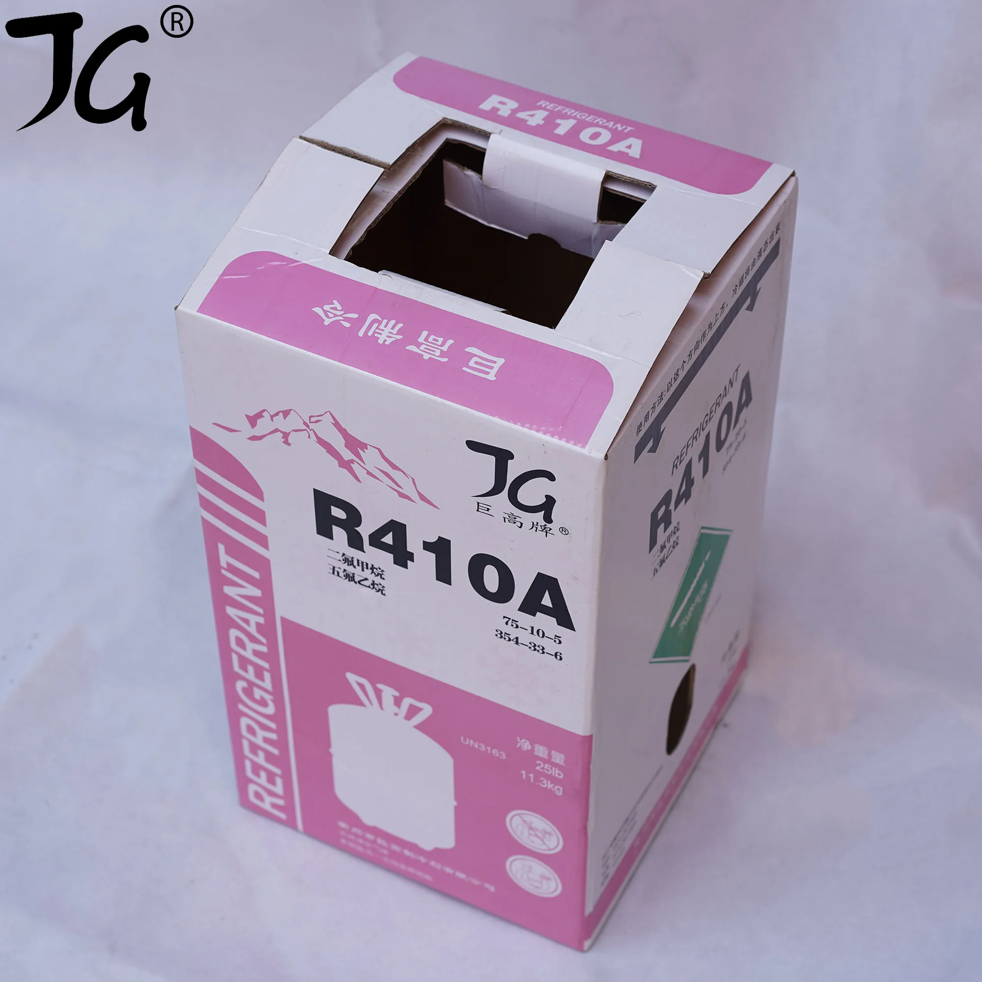 Best cooling gas R410A R404A high purity good price Refrigerant gas r410a green refrigerant r410a