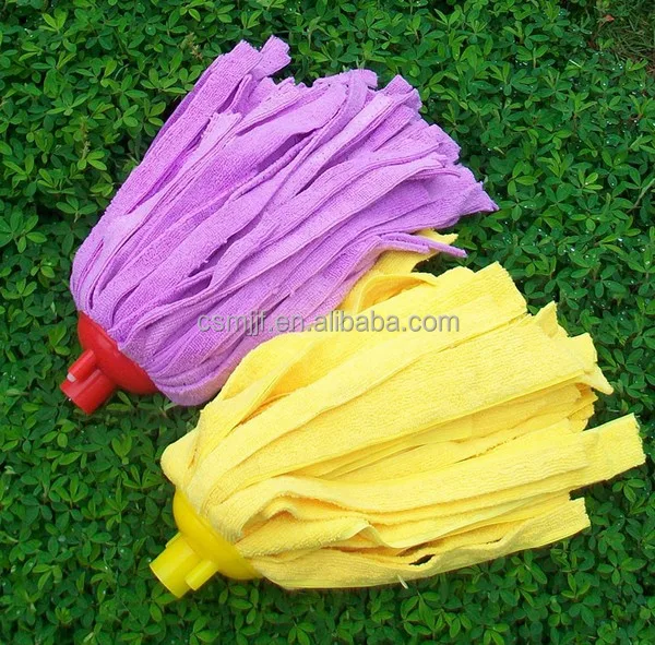 Wholesale Strong Detersive Microfiber Mop Top Head