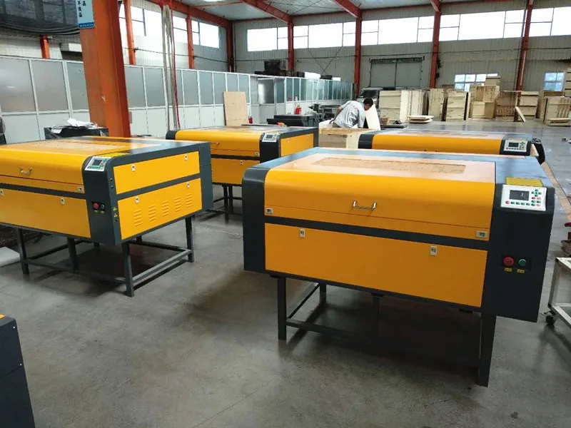 1080 100W  co2 laser engraving cutting machine double head laser cutting machine single head four head laser cutting machine