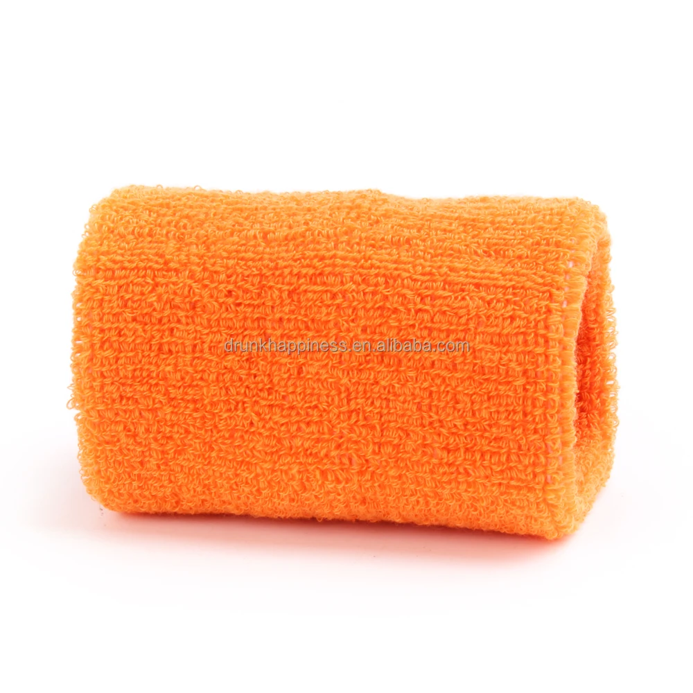 
Factory Custom Make Sports Cotton Sweatbands Banda Elastica Vincha Munequera Sports Wristband Unisex 