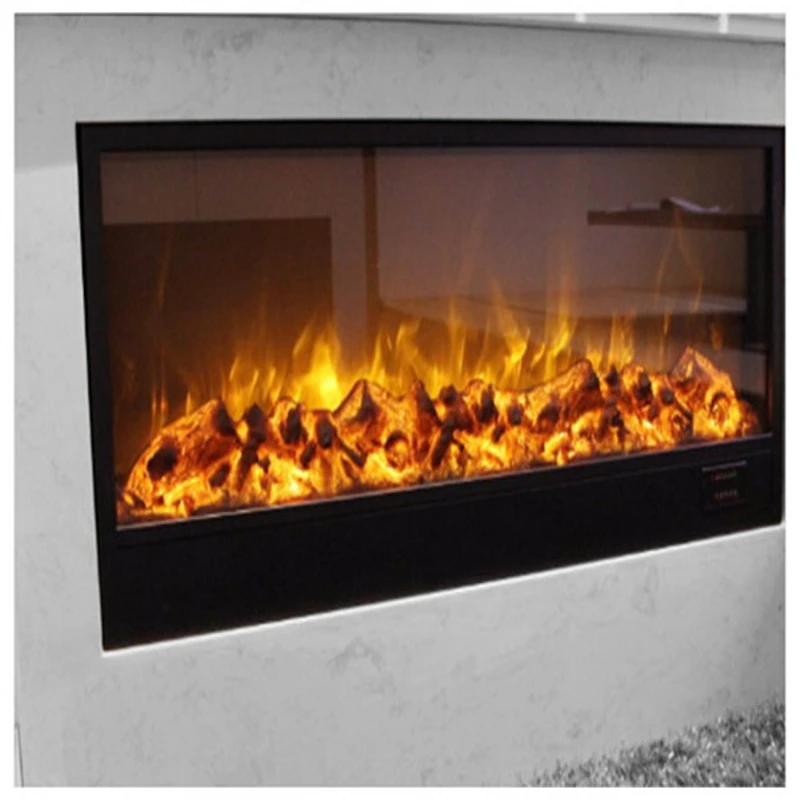 China 1500mm Electric Artificial Fireplace for Household and Hotel Decorative Purposes