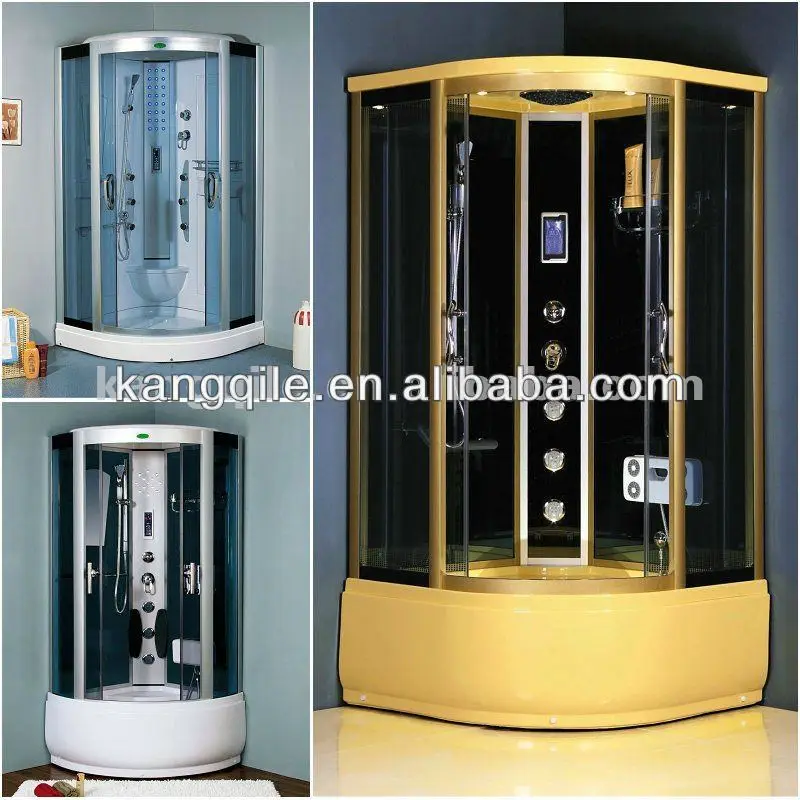 5mm Tempered Glass Sliding Door Shower Enclosure