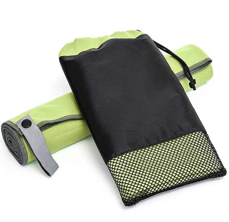 Personalized 85% Polyester 15% Polyamide Yoga Towel Sude Sports Towel