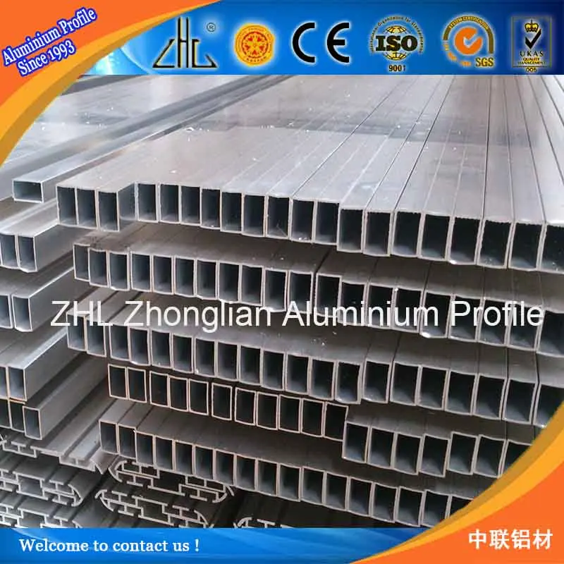20 year room dimensions cylinder aluminum profile, 10mm aluminum square tube aluminum profiles