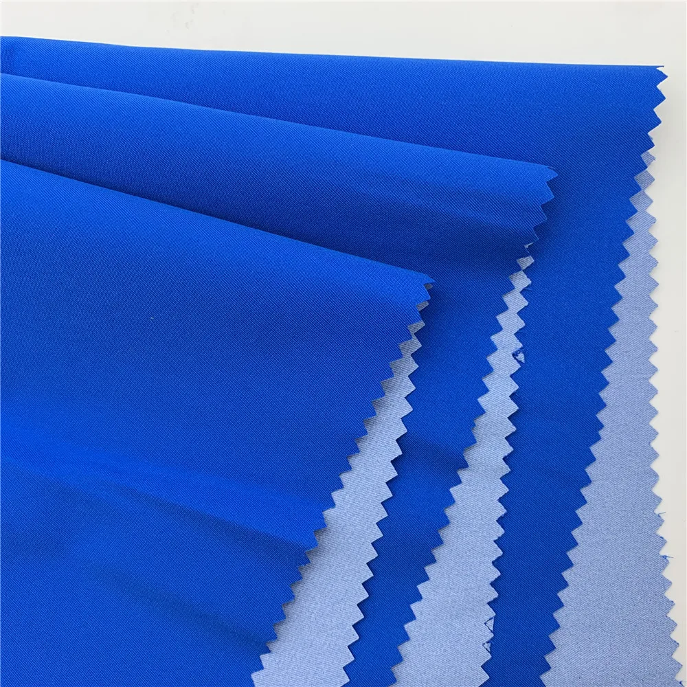 Персиковая кожа 75D * 150D саржевая микрофибра с молочным полиуретановым покрытием для куртки 125gsm