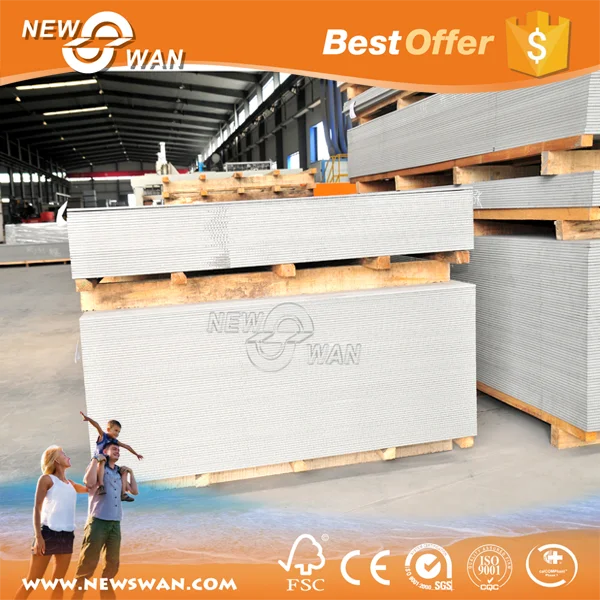 
Fiber cement board partition wall / wood grain siding panel 