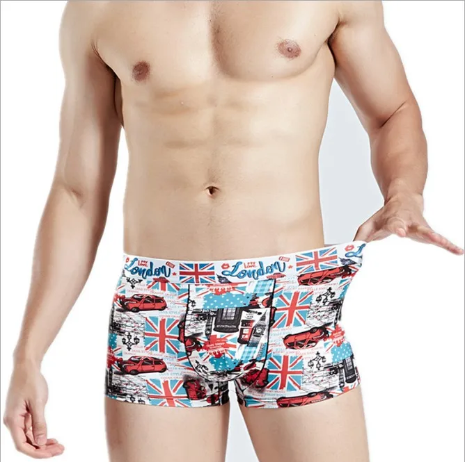 2019 New factory wholesale Fashion Boxers  Men Underwear Men  Cuecas Masculina Men Boxers Underpant