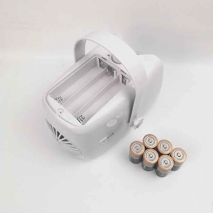 
Portable Automatic Bubble Machine for Kids 