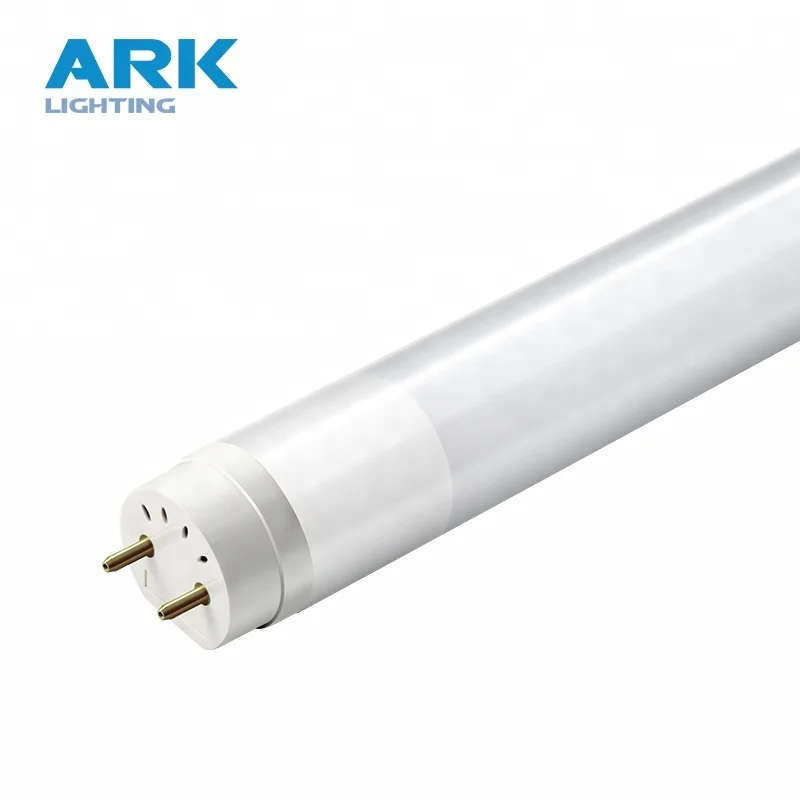 dlc listed type A+B 12W 150LM/W electronic ballast compatible or Ballast bypass 4FT Glass T8 LED tube