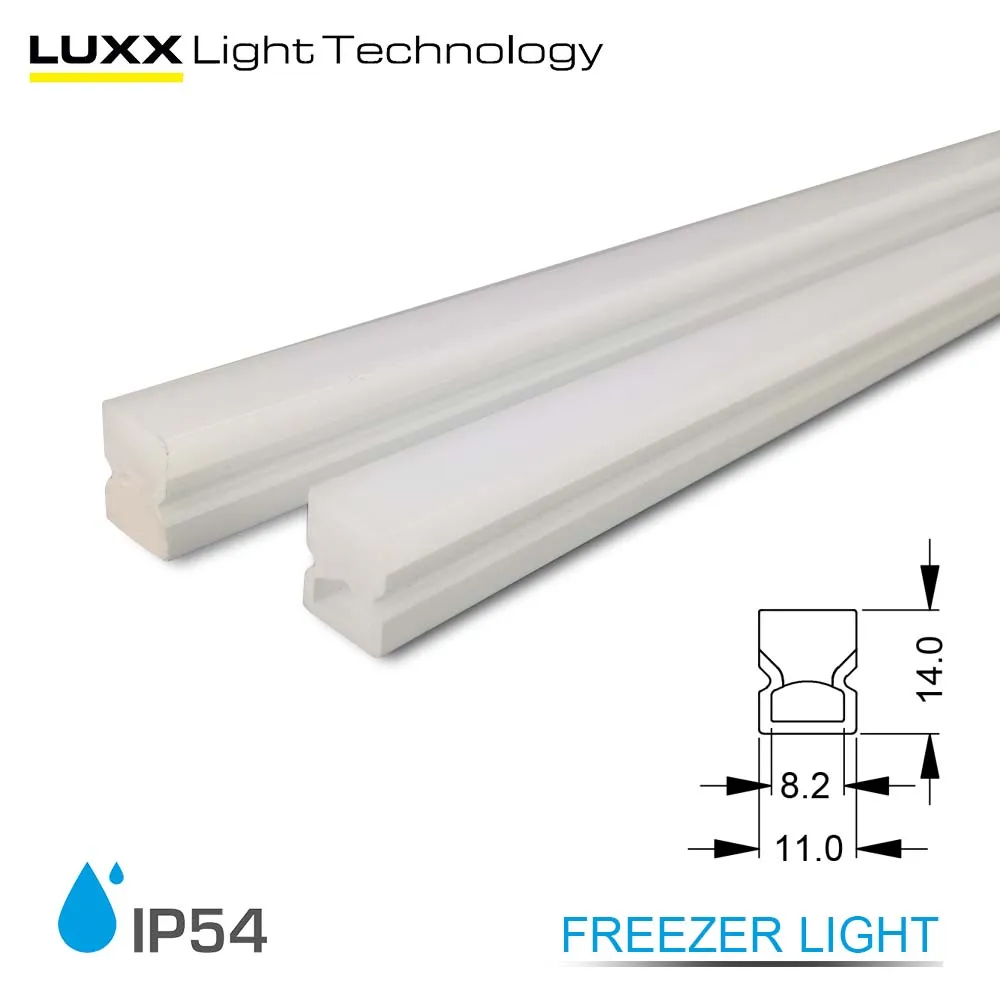 
Monza Food display versions PMMA LED cooler linear lighting fixture for refrigerator led freezer light 