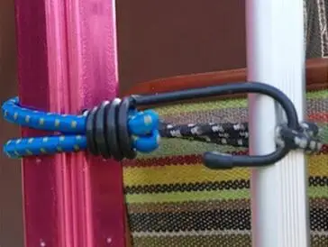 Luggage strap Bungee Cord Elastic Strap Tie Fixed Band Hook