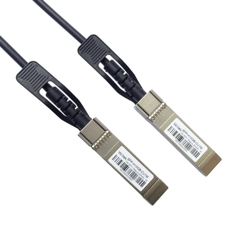 10G SFP+ to SFP+ Direct Attach Cable, SFP+ DAC AOC Cables, HuaWei Arista Juniper HP Compatible SFP-H10GB-CU7M