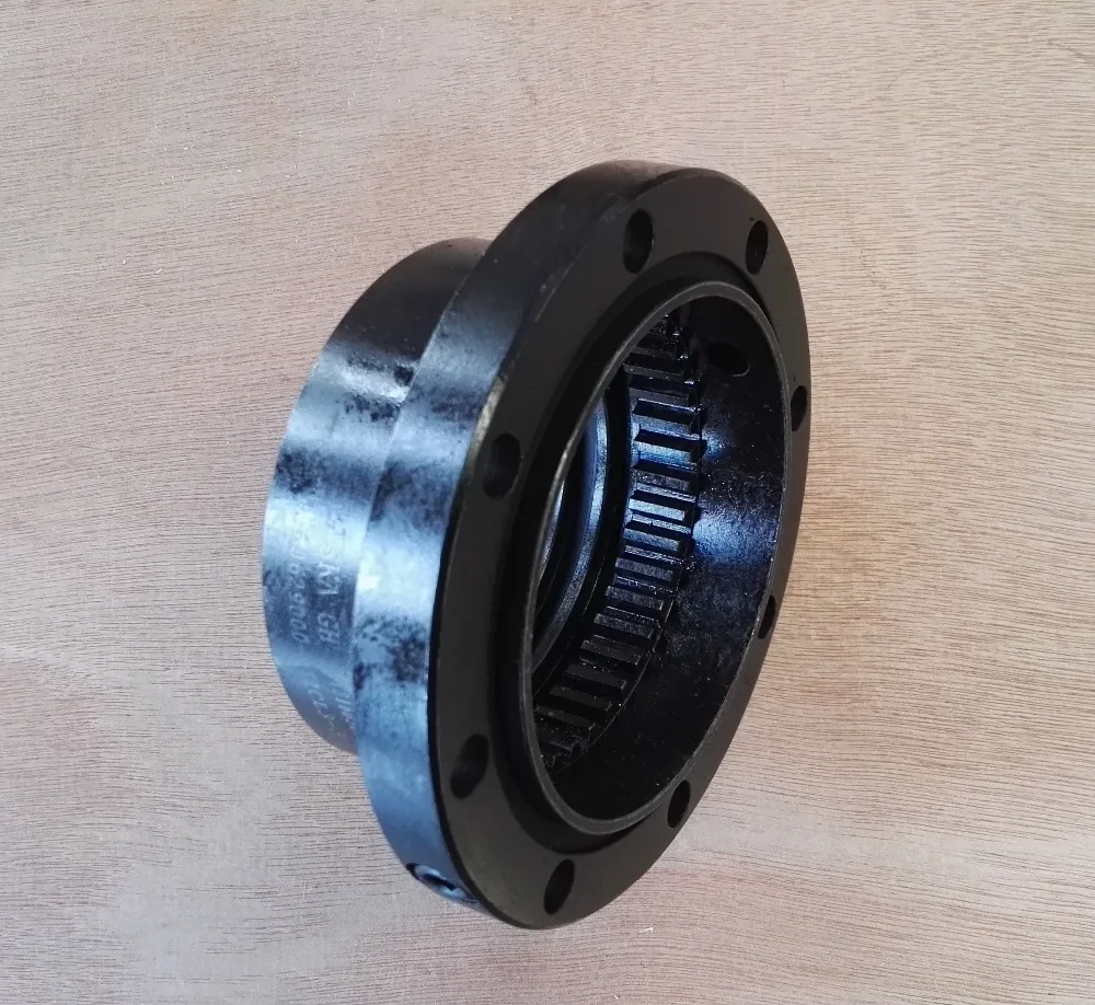 High Transmission Efficiency Keyed Drum Gear Coupling