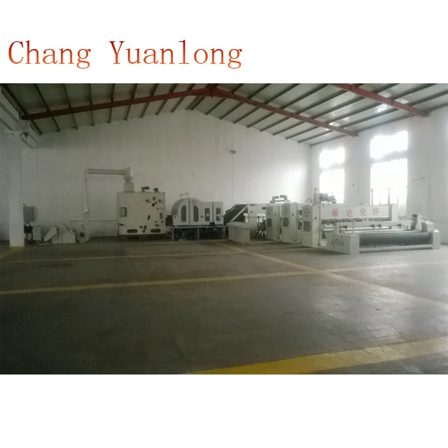 Disposable carpet production line
